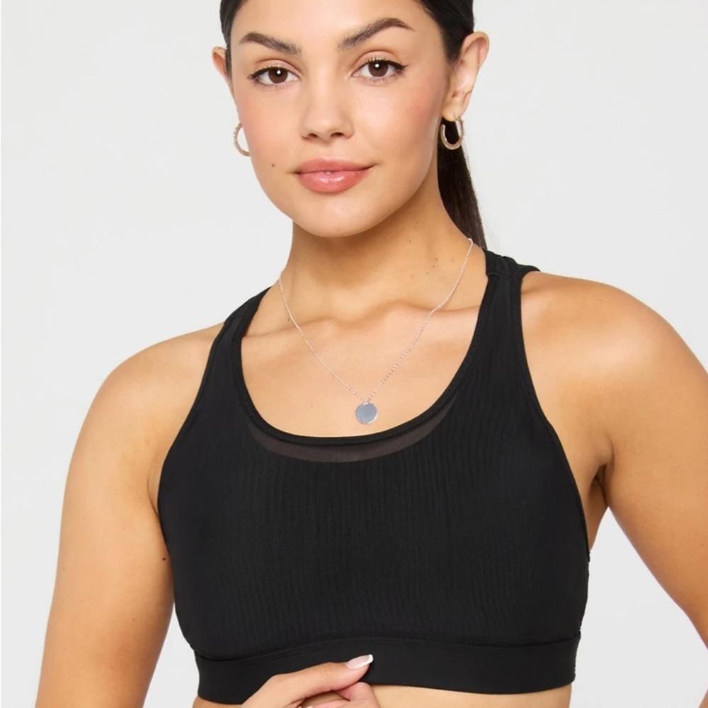 Black Sports Bra